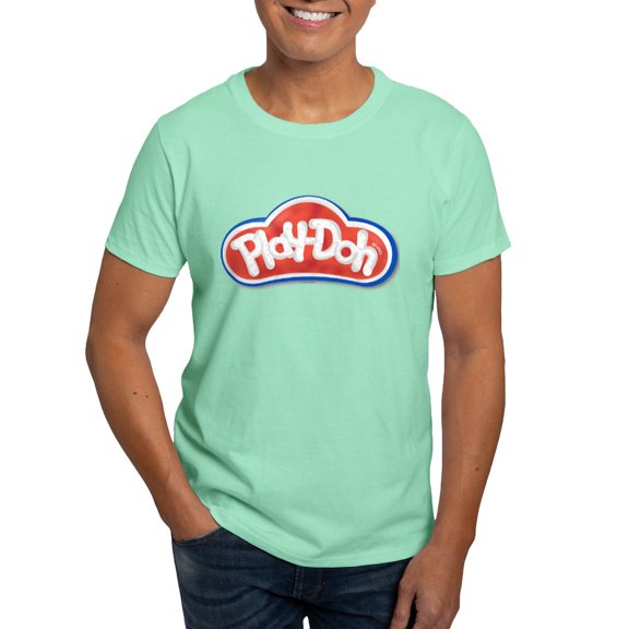 CafePress - Play Doh Classic Logo T Shirt - Men's Classic Graphic Cotton T-Shirt