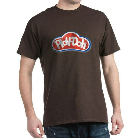 CafePress - Play Doh Classic Logo T Shirt - Men's Classic Graphic Cotton T-Shirt