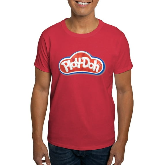 CafePress - Play Doh Classic Logo T Shirt - Men's Classic Graphic Cotton T-Shirt