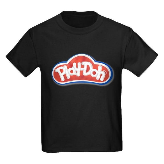 CafePress - Play Doh Classic Logo T Shirt - Dark T-Shirt Kids XS-XL