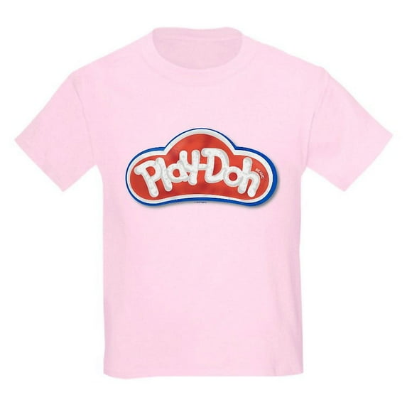 CafePress - Play Doh Classic Logo T Shirt - Light T-Shirt Kids XS-XL