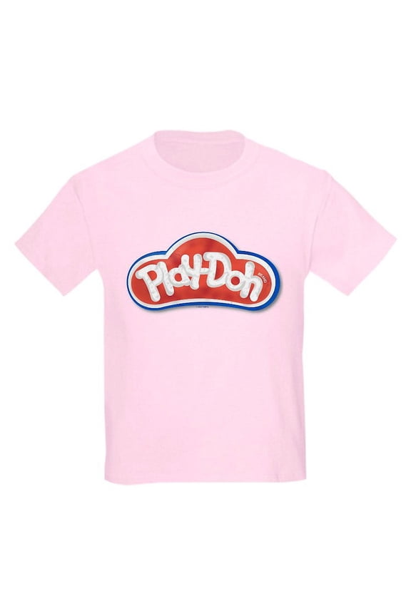 - Play Doh Classic Logo T Shirt - Light T-Shirt Kids XS-XL