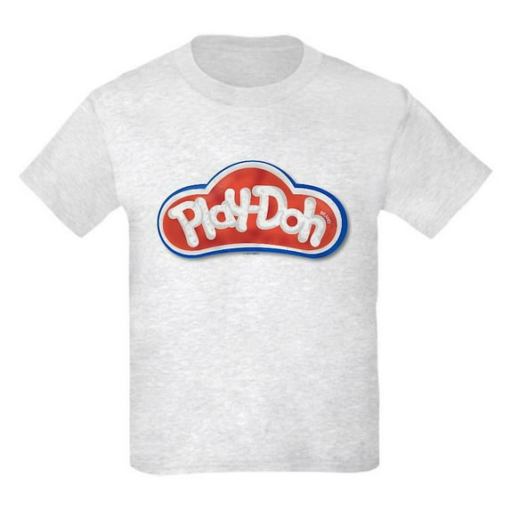 CafePress - Play Doh Classic Logo T Shirt - Light T-Shirt Kids XS-XL