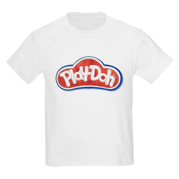 CafePress - Play Doh Classic Logo T Shirt - Light T-Shirt Kids XS-XL