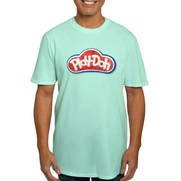 CafePress - Play Doh Classic Logo T Shirt - Men's Fitted T-Shirt