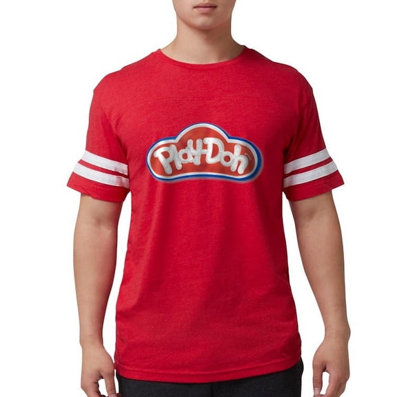 CafePress - Play Doh Classic Logo T Shirt - Mens Football Shirt
