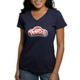 thumbnail image 1 of CafePress - Play Doh Classic Logo T Shirt - Women's V-Neck Dark T-Shirt, 1 of 4