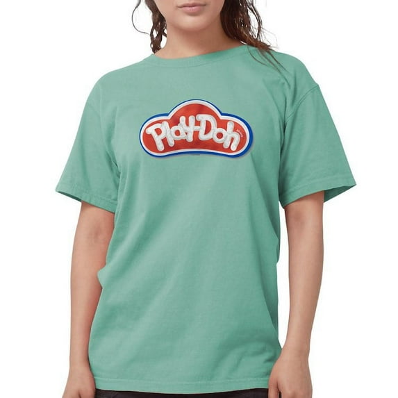 CafePress - Play Doh Classic Logo T Shirt - Womens Comfort Colors® Shirt
