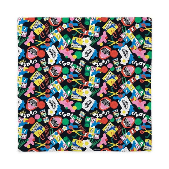 CafePress - Play Doh Create - Queen Duvet