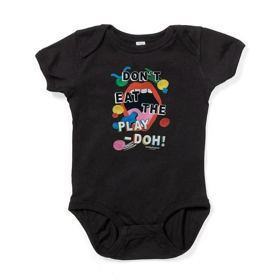 CafePress - Play Doh Don't Eat! Body Suit - Cute Infant Bodysuit Baby Romper - Size Newborn - 24 Months