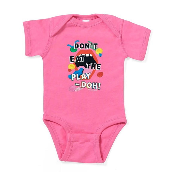CafePress - Play Doh Don't Eat! Body Suit - Cute Infant Bodysuit Baby Romper - Size Newborn - 24 Months