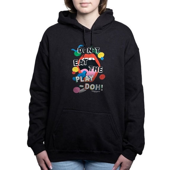 CafePress - Play Doh Don't Eat! Sweatshirt - Pullover Hoodie, Classic & Comfortable Hooded Sweatshirt