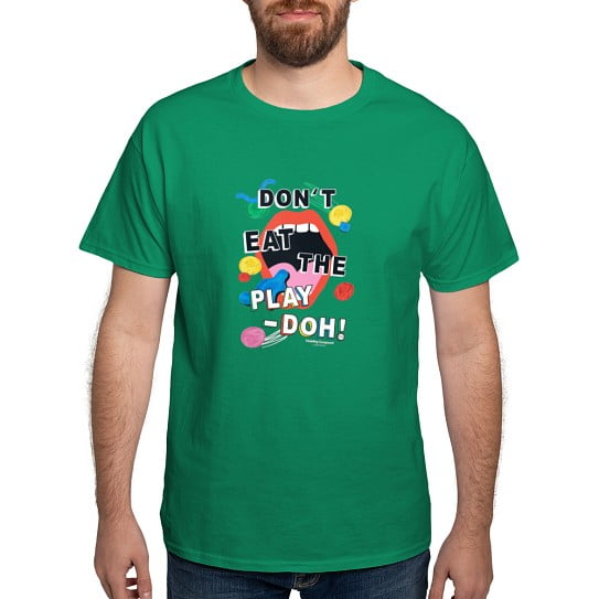 CafePress - Play Doh Don't Eat! T Shirt - Men's Classic Cotton T-Shirts