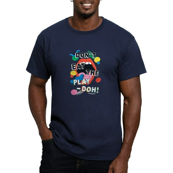 CafePress - Play Doh Don't Eat! T Shirt - Men's Fitted T-Shirt