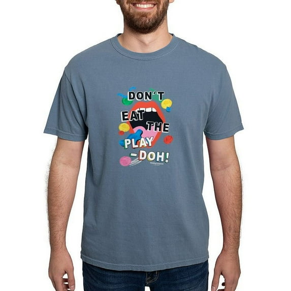 CafePress - Play Doh Don't Eat! T Shirt - Mens Comfort Colors Shirt