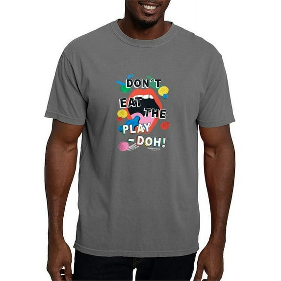 CafePress - Play Doh Don't Eat! T Shirt - Mens Comfort Colors Shirt