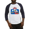 thumbnail image 1 of CafePress - Play Doh Keep Doh Ing Baseball Jersey - Cotton Baseball Jersey, 3/4 Raglan Sleeve Shirt, 1 of 4