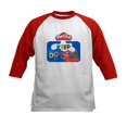 thumbnail image 1 of CafePress - Play Doh Keep Doh Ing Baseball Jersey - Kids Cotton Baseball Jersey, 3/4 Sleeve Shirt, 1 of 4