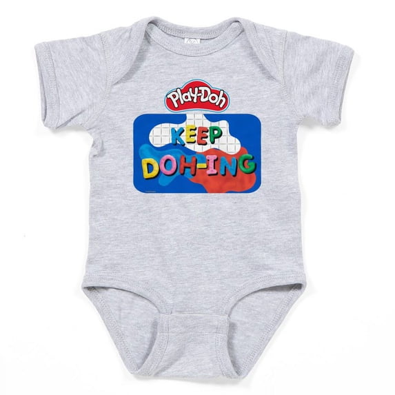 CafePress - Play Doh Keep Doh Ing Body Suit - Cute Infant Bodysuit Baby Romper - Size Newborn - 24 Months