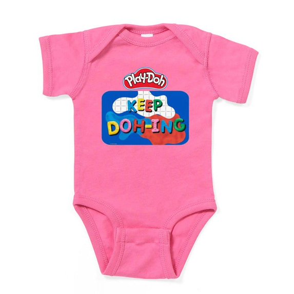 CafePress - Play Doh Keep Doh Ing Body Suit - Cute Infant Bodysuit Baby Romper - Size Newborn - 24 Months