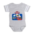 thumbnail image 1 of CafePress - Play Doh Keep Doh Ing - Cute Infant Baby Football Bodysuit, 1 of 3