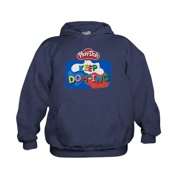 CafePress - Play Doh Keep Doh Ing Sweatshirt - Kids Hooded Sweatshirt, Classic Hoodie