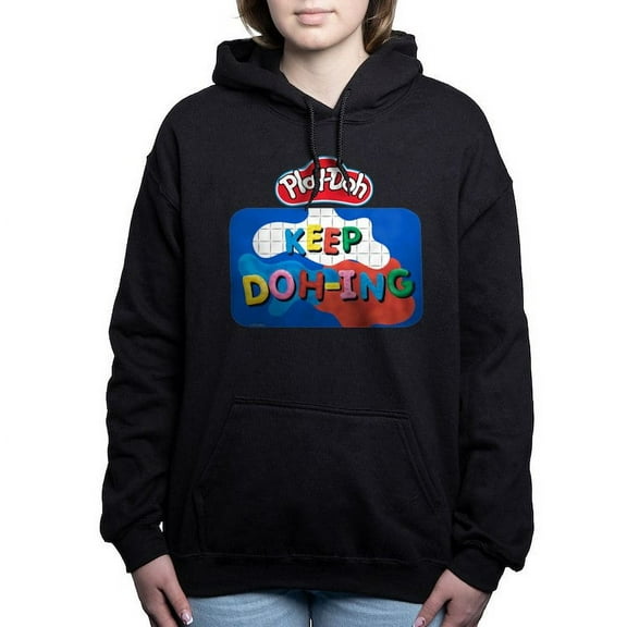 CafePress - Play Doh Keep Doh Ing Sweatshirt - Pullover Hoodie, Classic & Comfortable Hooded Sweatshirt