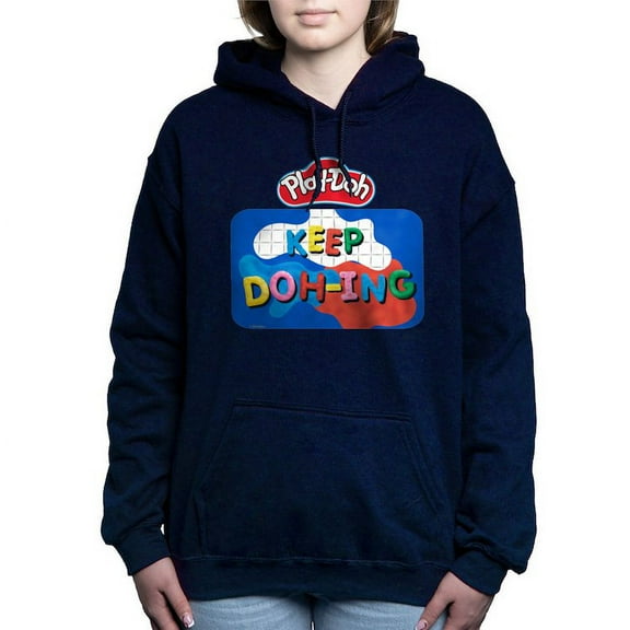 CafePress - Play Doh Keep Doh Ing Sweatshirt - Pullover Hoodie, Classic & Comfortable Hooded Sweatshirt