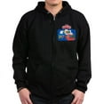thumbnail image 1 of CafePress - Play Doh Keep Doh Ing Sweatshirt - Zip Hoodie, Classic Hooded Sweatshirt with Metal Zipper, 1 of 4