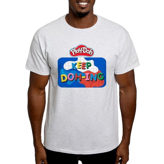 CafePress - Play Doh Keep Doh Ing T Shirt - Men's Classic Graphic T-Shirt