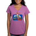 thumbnail image 1 of CafePress - Play Doh Keep Doh Ing T Shirt - Women's V-Neck Dark T-Shirt, 1 of 4