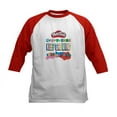 thumbnail image 1 of CafePress - Play Doh Keep Going Keep Growing Baseball Jersey - Kids Cotton Baseball Jersey, 3/4 Sleeve Shirt, 1 of 4