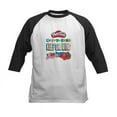 thumbnail image 1 of CafePress - Play Doh Keep Going Keep Growing Baseball Jersey - Kids Cotton Baseball Jersey, 3/4 Sleeve Shirt, 1 of 4
