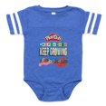 thumbnail image 1 of CafePress - Play Doh Keep Going Keep Growing - Cute Infant Baby Football Bodysuit, 1 of 3