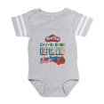 thumbnail image 1 of CafePress - Play Doh Keep Going Keep Growing - Cute Infant Baby Football Bodysuit, 1 of 3