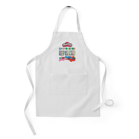 CafePress - Play Doh Keep Going Keep Growing - Kids Apron