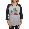 thumbnail image 1 of CafePress - Play Doh Keep Going Keep Growing Long Sleeve T Shirt - Womens Baseball Tee, 1 of 4