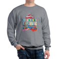 thumbnail image 1 of CafePress - Play Doh Keep Going Keep Growing Sweatshirt - Crew Neck Sweatshirt, 1 of 4