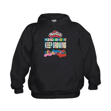 CafePress - Play Doh Keep Going Keep Growing Sweatshirt - Kids Hooded Sweatshirt, Classic Hoodie