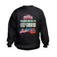 thumbnail image 1 of CafePress - Play Doh Keep Going Keep Growing Sweatshirt - Kids Sweatshirt, Youth Crew Neck Sweatshirt, 1 of 4
