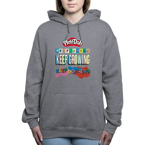 CafePress - Play Doh Keep Going Keep Growing Sweatshirt - Pullover Hoodie, Classic & Comfortable Hooded Sweatshirt
