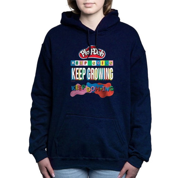CafePress - Play Doh Keep Going Keep Growing Sweatshirt - Pullover Hoodie, Classic & Comfortable Hooded Sweatshirt