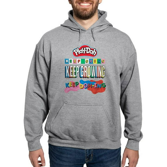 CafePress - Play Doh Keep Going Keep Growing Sweatshirt - Pullover Hoodie, Hooded Sweatshirt