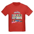 thumbnail image 1 of CafePress - Play Doh Keep Going Keep Growing T Shirt - Dark T-Shirt Kids XS-XL, 1 of 4