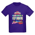 thumbnail image 1 of CafePress - Play Doh Keep Going Keep Growing T Shirt - Dark T-Shirt Kids XS-XL, 1 of 4