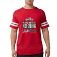 thumbnail image 1 of CafePress - Play Doh Keep Going Keep Growing T Shirt - Mens Football Shirt, 1 of 4
