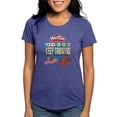 thumbnail image 1 of CafePress - Play Doh Keep Going Keep Growing T Shirt - Womens Tri-blend T-Shirt, 1 of 4