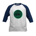 thumbnail image 1 of CafePress - Play Doh Logo Green Baseball Jersey - Kids Cotton Baseball Jersey, 3/4 Sleeve Shirt, 1 of 4