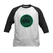 CafePress - Play Doh Logo Green Baseball Jersey - Kids Cotton Baseball Jersey, 3/4 Sleeve Shirt