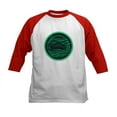 thumbnail image 1 of CafePress - Play Doh Logo Green Baseball Jersey - Kids Cotton Baseball Jersey, 3/4 Sleeve Shirt, 1 of 4